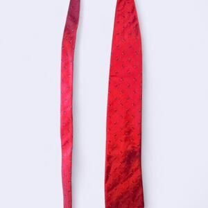 Vintage red silk ralph lauren